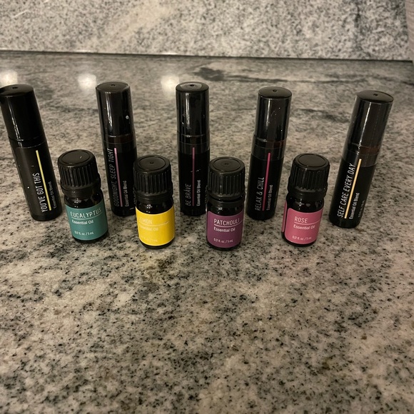 Ulta Beauty Skincare 9 Ulta Essential Oils 5 Roll On And 4 Drops